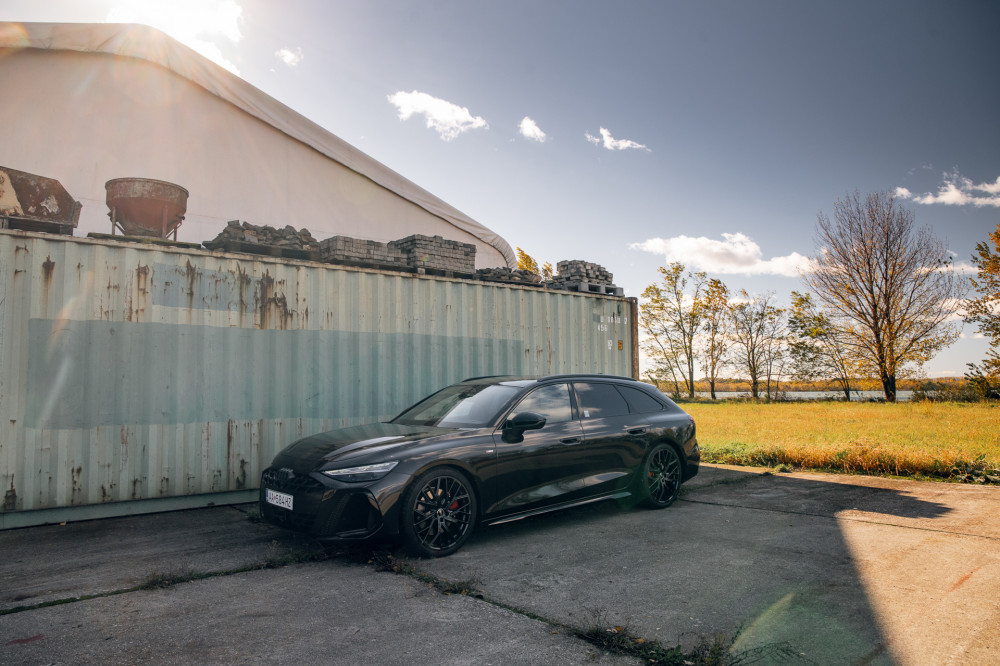 Audi A6 Avant 3,0 TFSI quattro (C9) test